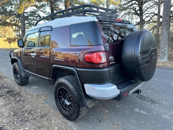 2007 toyota fj cruiser sport utility 2d in lewisville, texas