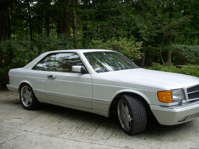 1991 mercedes benz 560 sec only 24.768 miles automatic for sale in honolulu, hawaii
