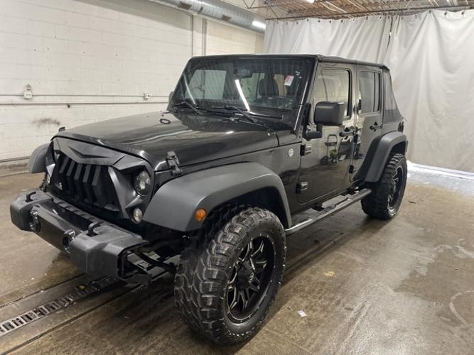 used 2014 jeep wrangler unlimited unlimited sport