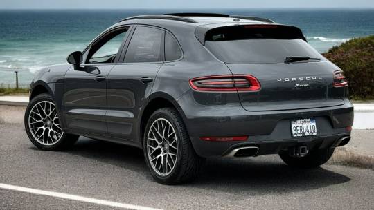 2018 Porsche Macan