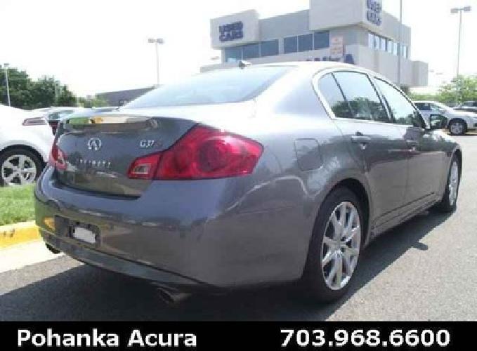 2011 infiniti g37 journey in chantilly, va