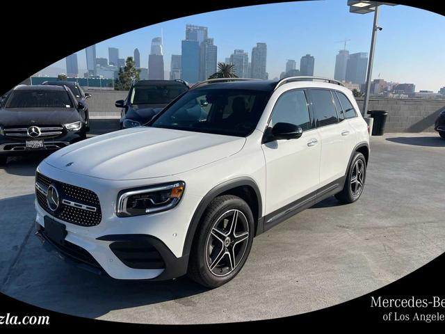 2022 mercedes-benz glb 250 4matic