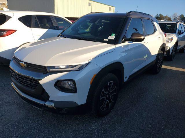 2021 chevrolet trailblazer activ