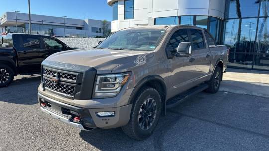 2021 Nissan Titan