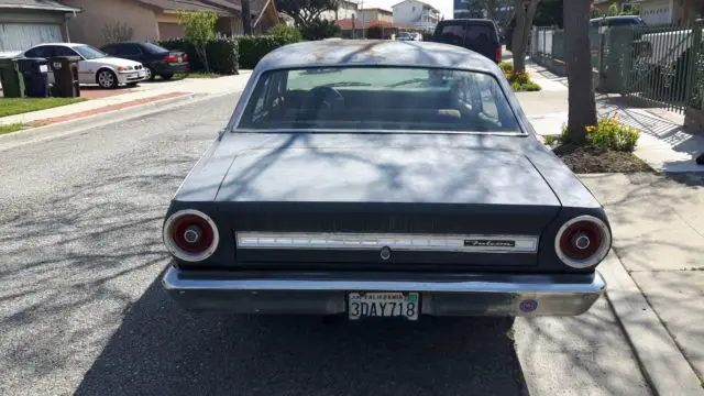 1967 ford falcon 4 doors in good cosmetic and running condition tags current