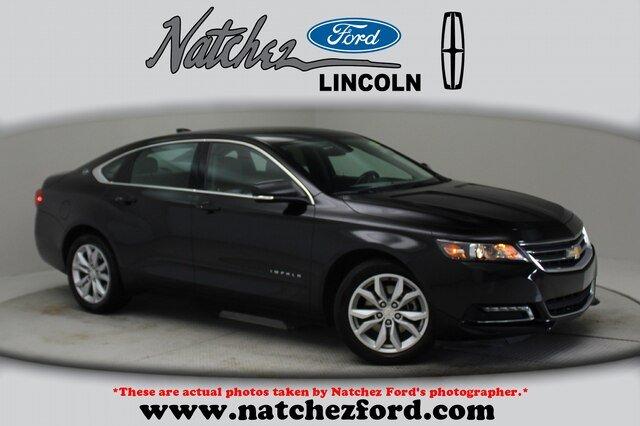 used 2018 chevrolet impala lt w/ 1lt natchez, ms 39120 for sale in church hill, mississippi