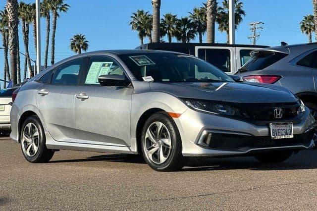 2020 honda civic sedan lx pre-owned in pacific beach, california