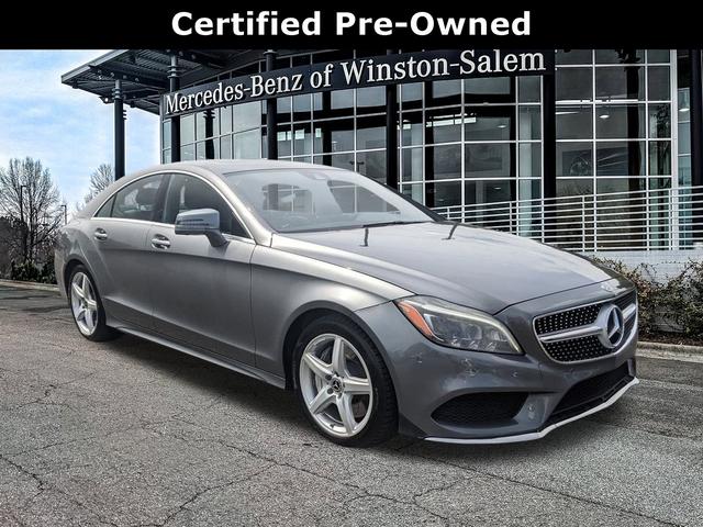 2018 mercedes-benz cls 550