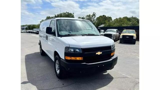 2021 chevrolet express 2500 work van