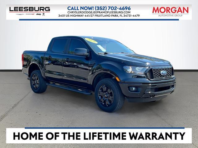 2019 ford ranger xlt