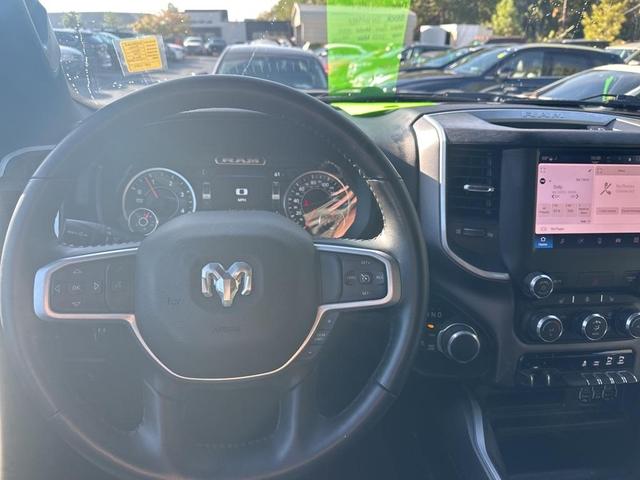 2022 ram 1500 big horn