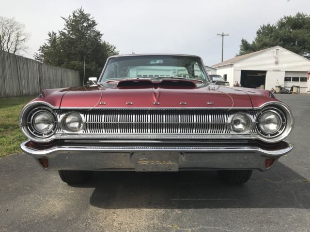 64 dodge polara 500 hemi 528 streetable show car, 66,67, 69