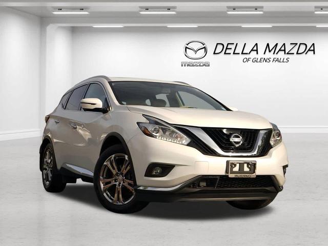 2017 nissan murano platinum