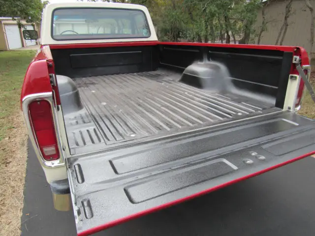 1974 ford f250 style side -- 8' bed