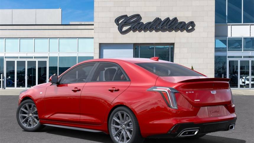 2023 cadillac ct4 sport