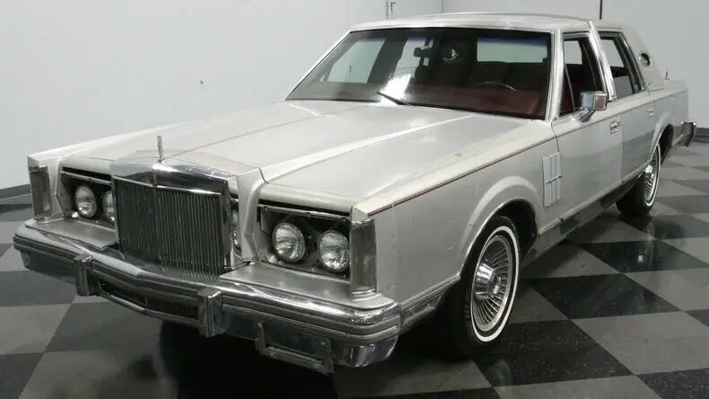 classic vintage chrome american luxury mark vi 5.0 liter v8 auto transmission si