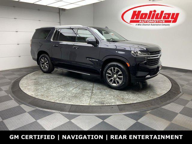 2023 chevrolet suburban lt