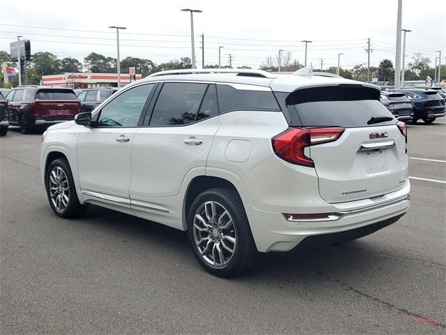 2022 gmc terrain denali