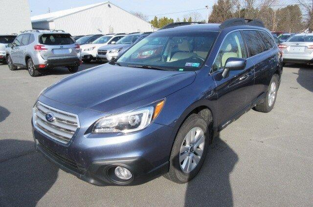 used 2017 subaru outback 2.5i premium montoursville, pa 17754 for sale in bella vista, pennsylvania