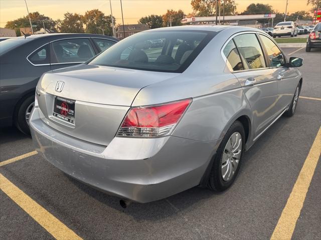 2009 honda accord 2.4 lx
