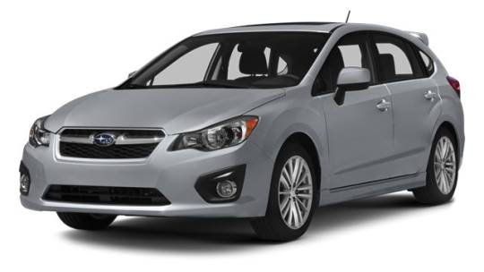 2014 subaru impreza 2.0i sport limited