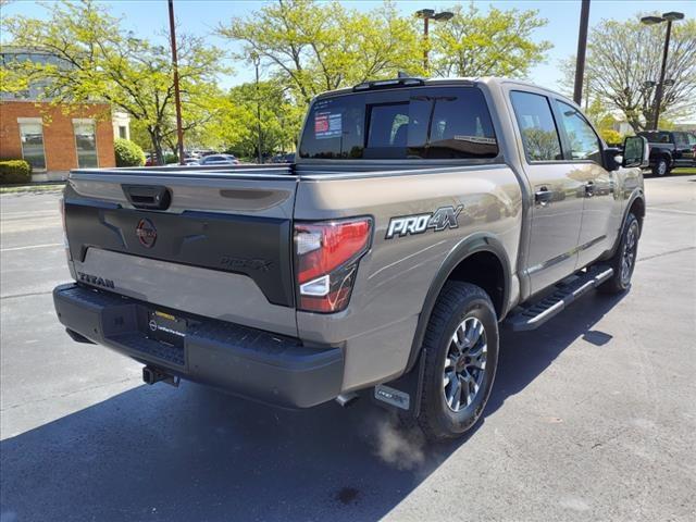 2023 nissan titan pro-4x