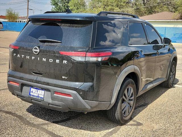 2022 nissan pathfinder sv 2wd