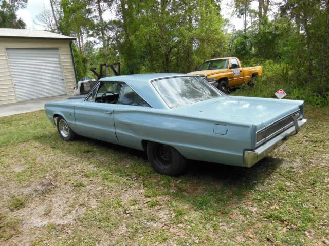 1967 dodge coronet 440 hardtop 2-door 7.0l