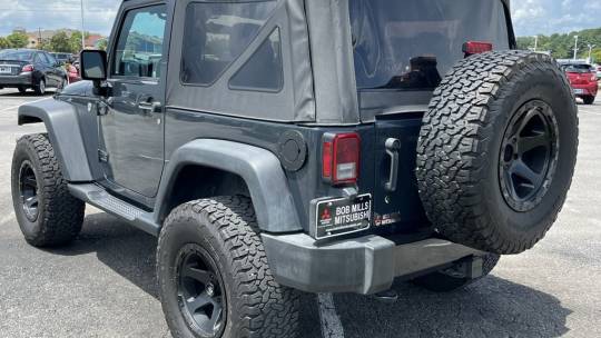 2017 Jeep Wrangler
