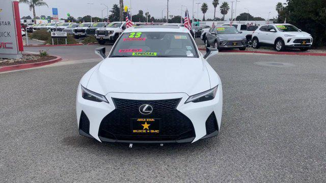 2023 lexus is 350 base