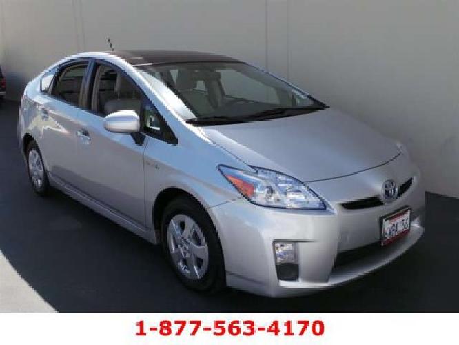 2010 toyota prius four..one owner..certified in san rafael, ca