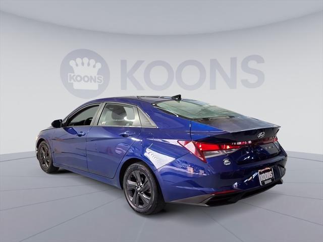 2021 hyundai elantra sel