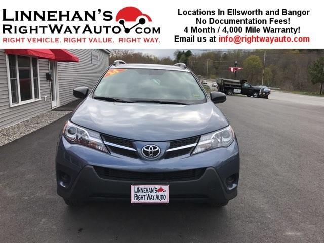 2014 toyota rav4 le awd le 4dr suv for sale in bangor, maine