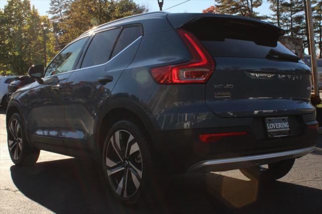 2024 volvo xc40 ultimate