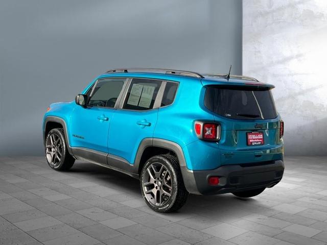 2021 jeep renegade latitude