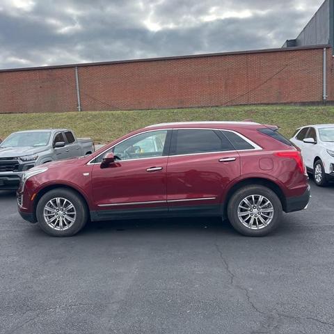2017 cadillac xt5 luxury