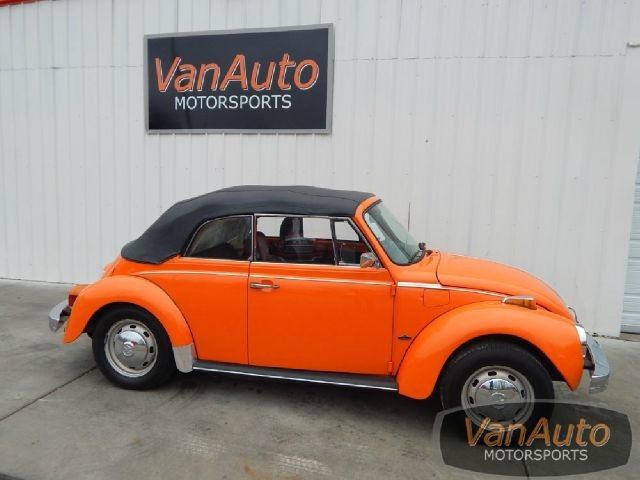 classic beetle convertible! made for the road!