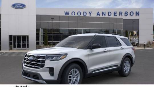 2025 Ford Explorer active