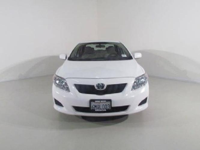 2010 toyota corolla le in cerritos, ca