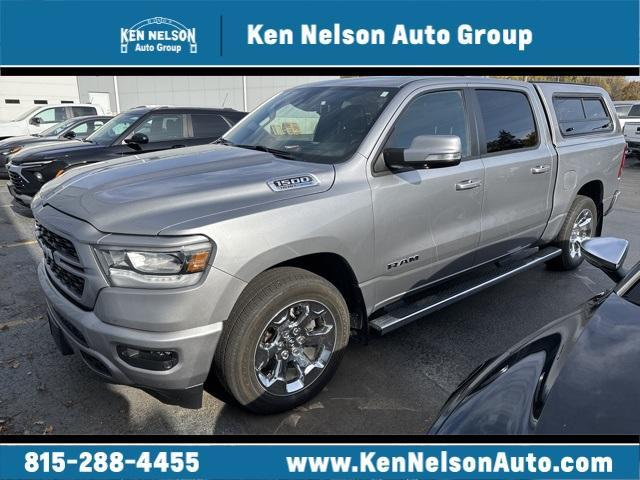 2022 ram 1500 big horn