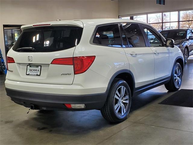2018 honda pilot ex-l