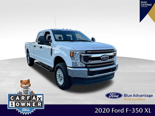 2020 ford f-350 xl