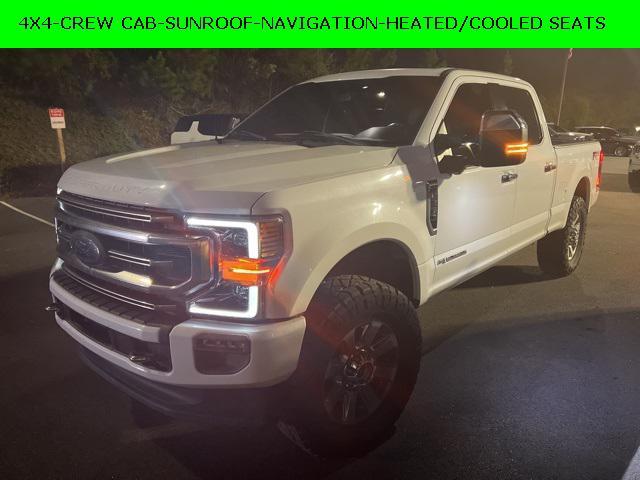 2021 ford f-250 platinum