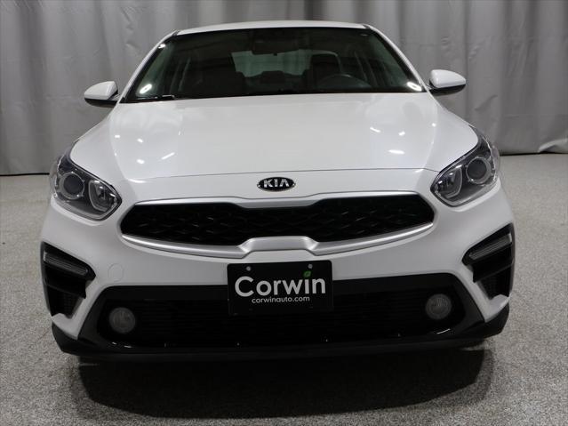 2021 kia forte lxs
