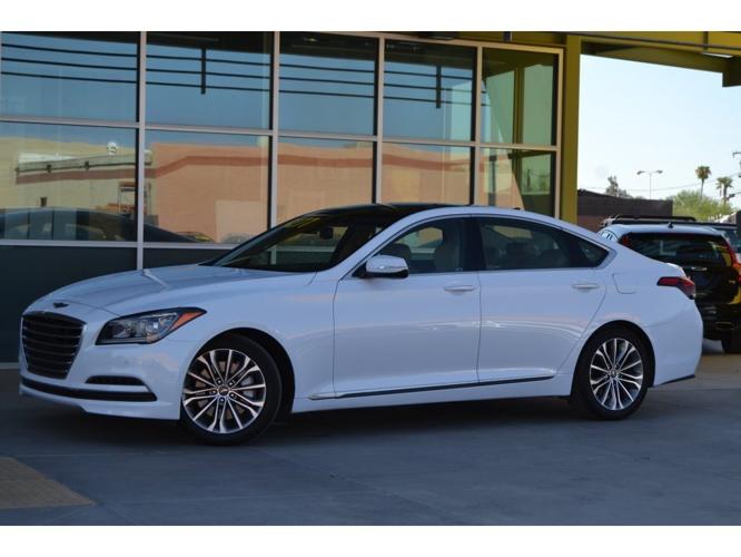 used 2015 hyundai genesis 3.8 tempe, az 85281 for sale in tempe, arizona