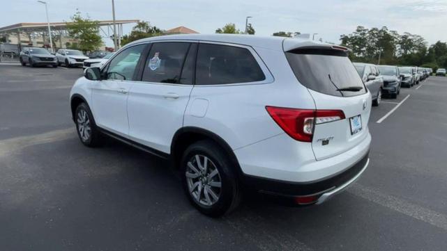 2021 honda pilot ex-l