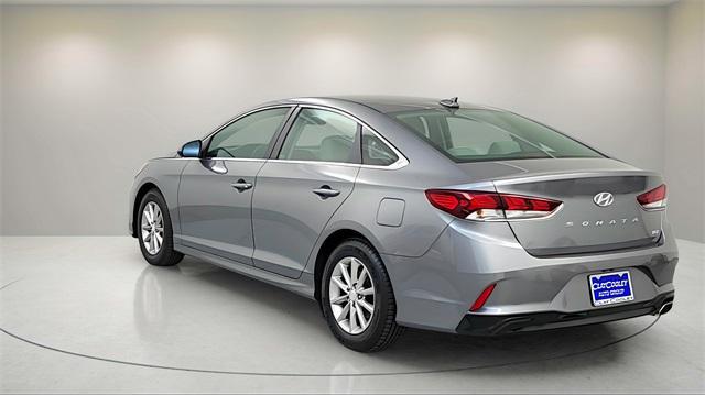 2018 hyundai sonata eco