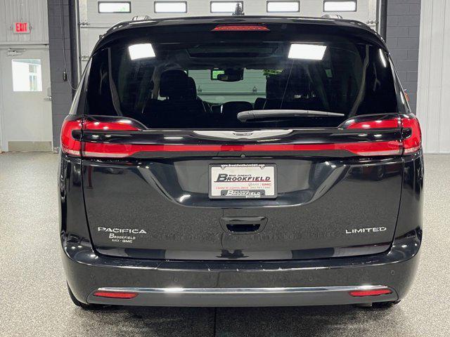 2022 chrysler pacifica limited