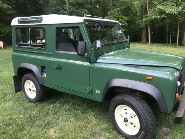 1991 land rover turbo diesel tdi defender - great price - fantastic condition