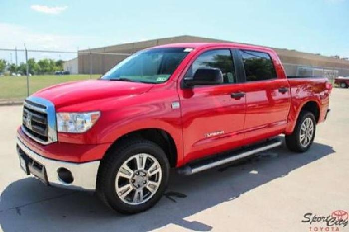 2010 toyota tundra 2wd truck crewmax 4.6l v8 6-spd at (gs in dallas, tx